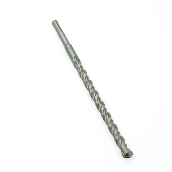 Бур SDS+ Bohrer Стандарт 14х210/260 (2 резца + 2 спирали)