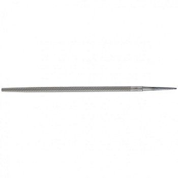 Напильник, 300 мм, №2, круглый, сталь У13А Сибртех