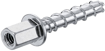 Анкер-шуруп по бетону с внутренней резьбой М8/М10 7,5х35 пр.8,8 OCB-ITR (50 шт)