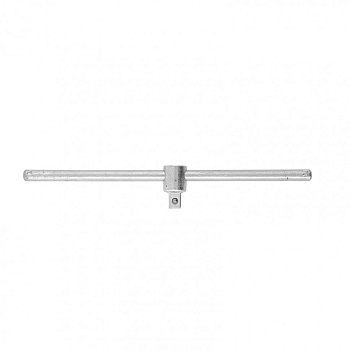 Вороток, большой, с квадратом 12.5 мм, оцинкованный (НИЗ) Россия