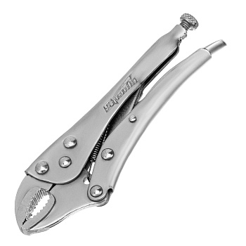 Зажим ручной, 180 мм, полукруглый захват Sparta Зажим ручной, 180 мм, полукруглый захват Sparta