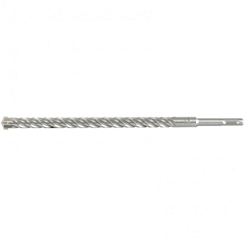 Бур по бетону, 16 x 300 мм, SDS Plus c крестовой пластиной Matrix