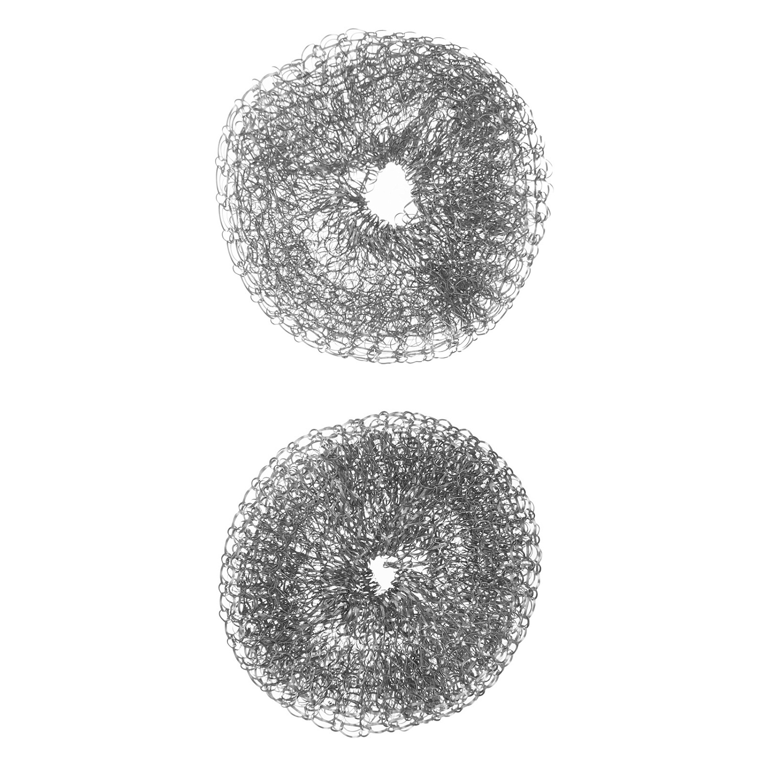 Скраб для посуды, металлический, 2 шт., Home Palisad