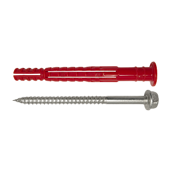 Фасадный анкер SDP 10х100 к.п. 10,9 ЦЛ Collinox 1010