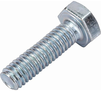 Болт DIN 933 оцинк М8х70 кп 5,8