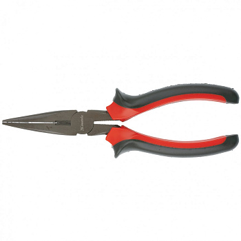 Длинногубцы прямые Black Nickel, 180 мм, двухкомпонентные рукоятки Matrix Длинногубцы прямые Black Nickel, 180 мм, двухкомпонентные рукоятки Matrix