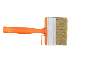 Кисть-ракля, 30х100 мм, натуральная щетина, пластмассовый корпус, пластмассовая ручка// Sparta