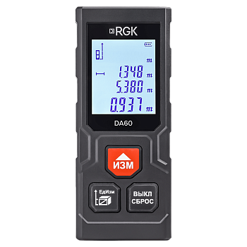 Лазерный дальномер RGK DA60