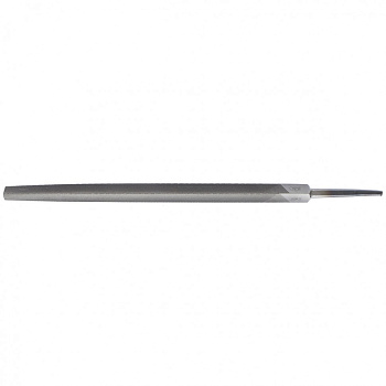 Напильник, 250 мм, №2, трехгранный, сталь У13А Сибртех Напильник, 250 мм, №2, трехгранный, сталь У13А Сибртех