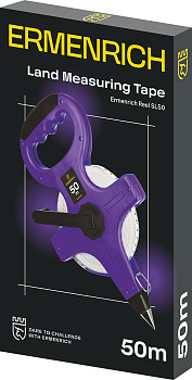 Рулетка геодезическая Ermenrich Reel SL50