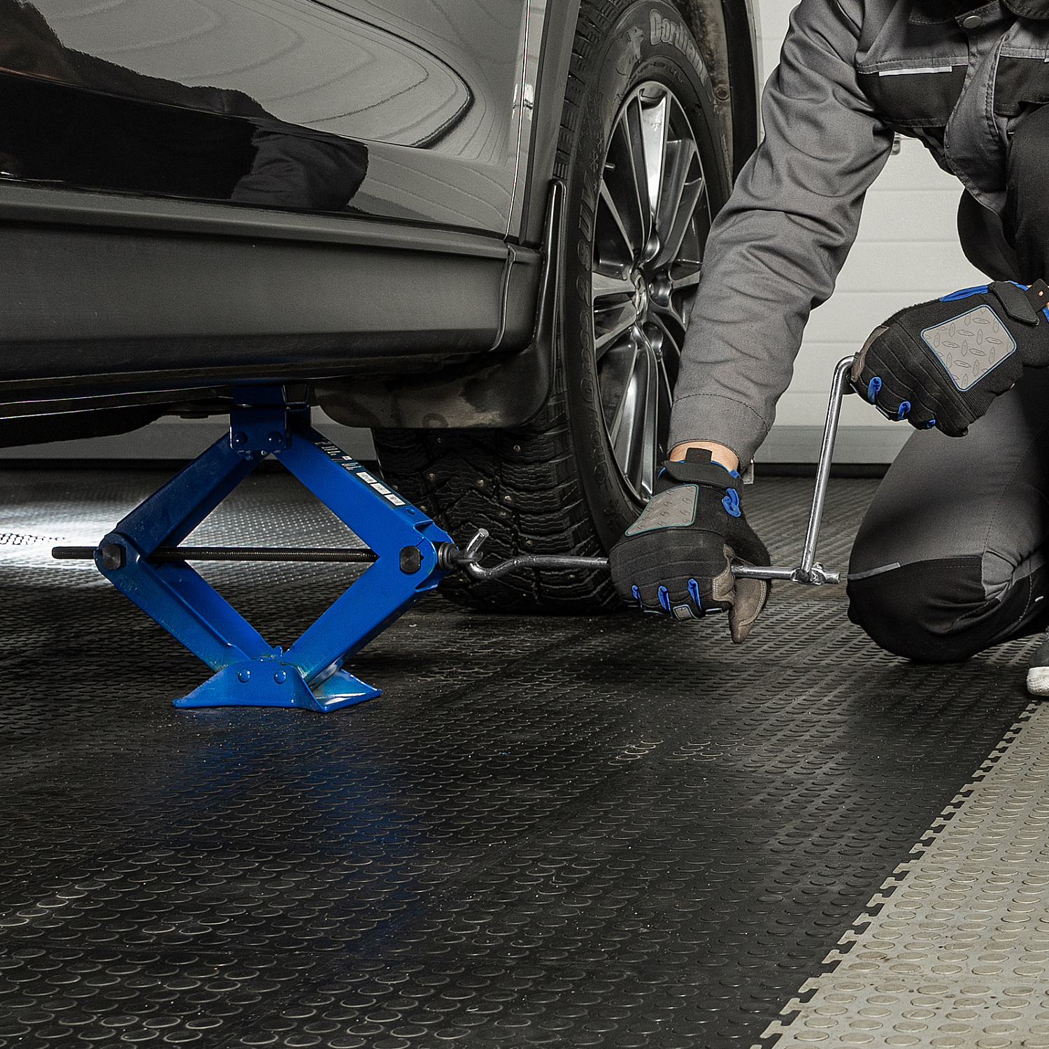 Ромбовый домкрат, 2 т, 110-390 мм Stels Ромбовый домкрат, 2 т, 110-390 мм Stels