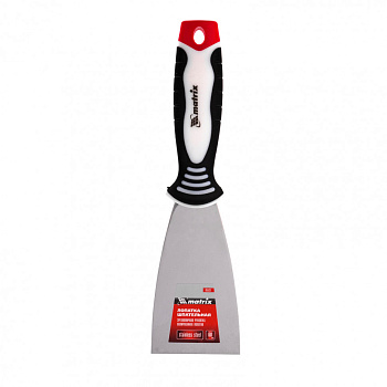 Шпательная лопатка из нержавеющей стали, 60 мм, 3-комп. ручка// Matrix