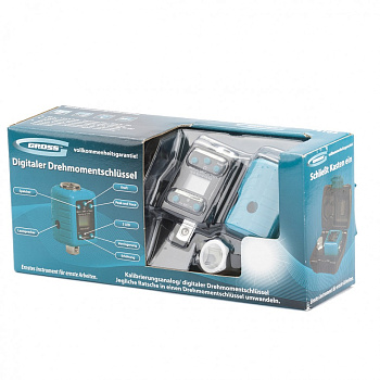 Ключ адаптер динамометрический электронный 40-200 Нм, 1/2 Gross Ключ адаптер динамометрический электронный 40-200 Нм, 1/2 Gross