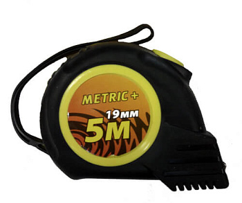 Рулетка 5м/19мм, Metric