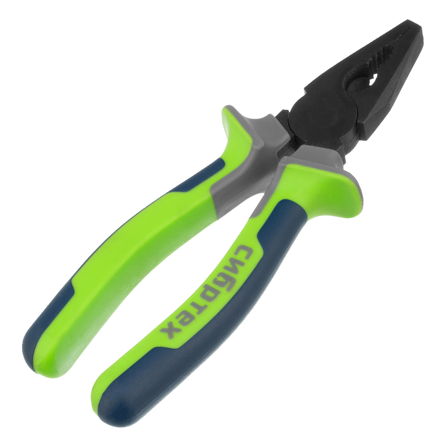 Плоскогубцы комбинированные, 180 мм, фосфатирование, трехкомпонентные рукоятки Сибртех Плоскогубцы комбинированные, 180 мм, фосфатирование, трехкомпонентные рукоятки Сибртех