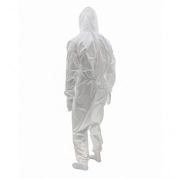 Комбинезон защитный,модель "ЛЮКС-1", 60 г/м2, для малярных и строит. работ, 172 - 180 см// Сибртех