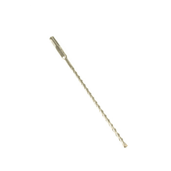 Бур SDS+ Ritter Eco 2-plus  6х200/260 (W-образная увеличенная твердосплав. напайка, спираль с доп. пазом для быстрого пылеотвода)