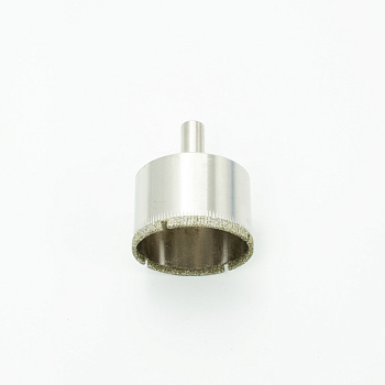 Коронка алмазная Bohrer по стеклу и кафелю 45 мм (блистер)