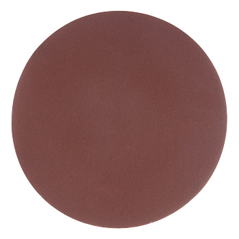 Круг абразивный на ворсовой подложке под "липучку", P 320, 150 мм, 5 шт Matrix