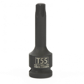 Головка ударная Torx 55, 1/2 Stels Головка ударная Torx 55, 1/2 Stels