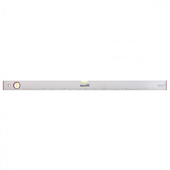 Уровень алюминиевый, 800 мм, 2 глазка, линейка Sparta