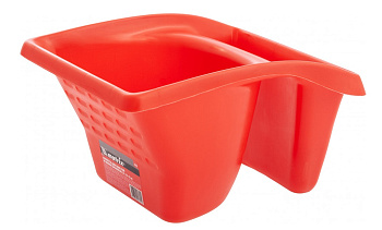 Кювета для кистей и мини-валиков, ударопрочный пластик, 1,2 л, 220х180х120 мм// Matrix