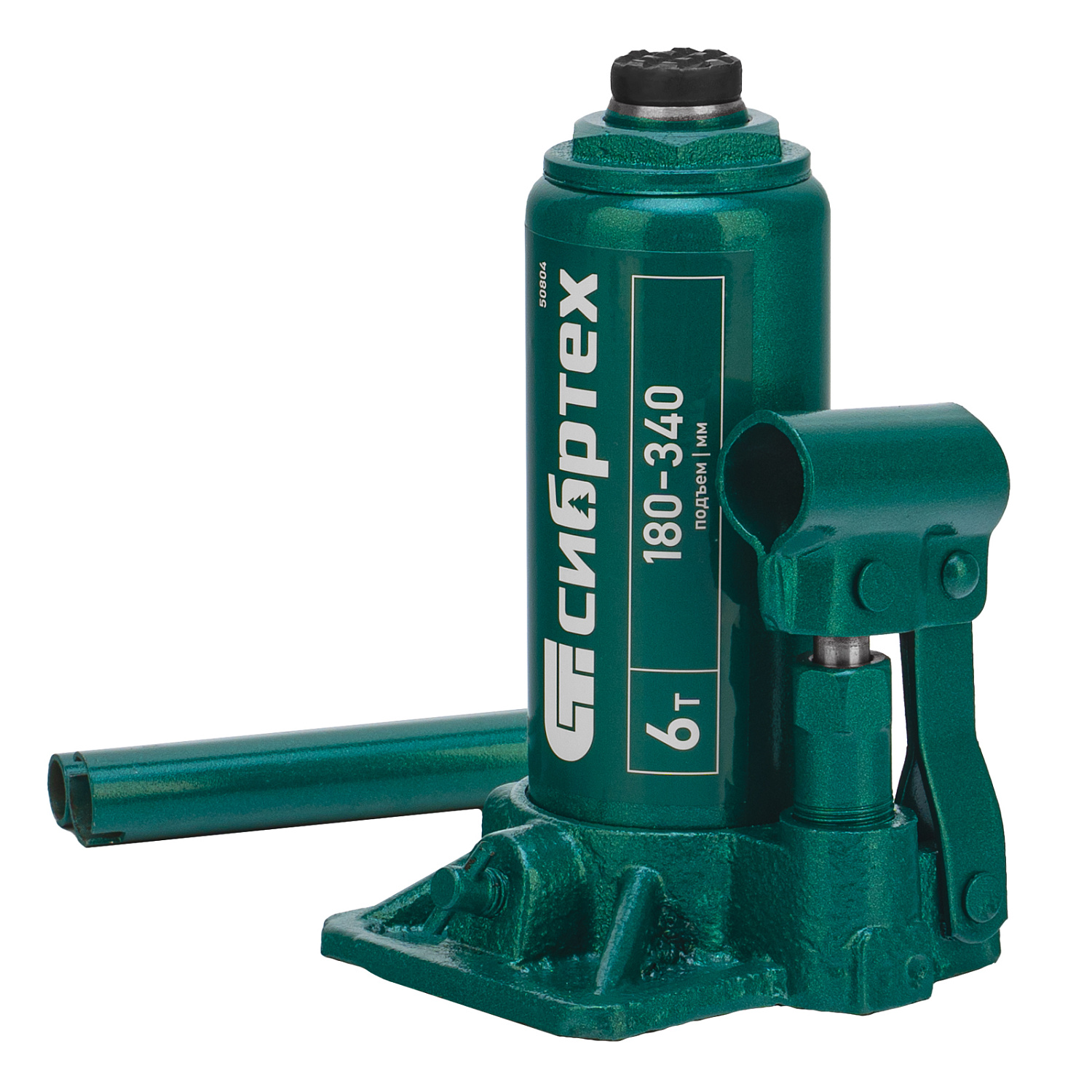 Домкрат гидравлический бутылочный, 6 т, 180-340 мм Сибртех Домкрат гидравлический бутылочный, 6 т, 180-340 мм Сибртех