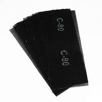 Сетка Bohrer абразивная 115х280 мм  Р80 (10 шт в уп.)