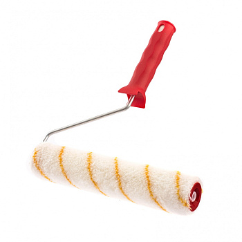 Валик для внутренних работ синтетический, 250 мм, ворс 12 мм, D 36 мм, D ручки 6 мм, полиакрил Matrix Валик для внутренних работ синтетический, 250 мм, ворс 12 мм, D 36 мм, D ручки 6 мм, полиакрил Matrix