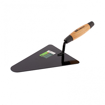 Кельма бетонщика стальная, деревянная усиленная ручка// Сибртех Кельма бетонщика стальная, деревянная усиленная ручка// Сибртех