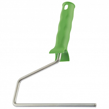 Ручка для валиков 180 мм, D ручки - 8 мм, оцинкованная// Сибртех