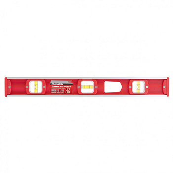 Уровень магнитный, 460 мм, 3 глазка Matrix