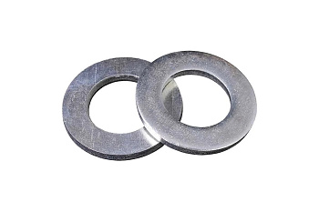 Шайба цинк DIN 125М6 (ГОСТ 11371, ISO 7089) (25кг)