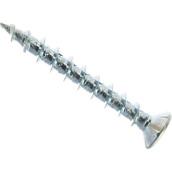 Саморез оконный, крупная резьба, Белый цинк 4,1х40 Kn (7000шт)