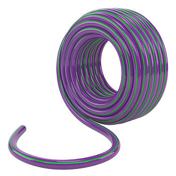 Шланг поливочный армированный, 3-х слойный, серия Violet, 3/4", 50 м Palisad