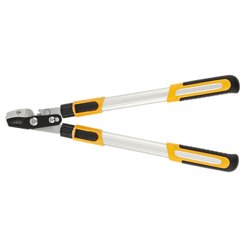 Набор: Сучкорез телескопический 22-29” и секатор прямого реза// Denzel