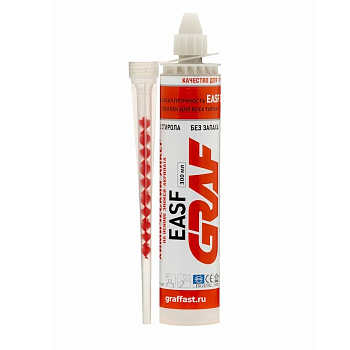 Анкер химический GRAF на основе эпоксиакрилата EASF 300ml