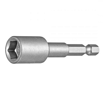 Бита шестигранная магнитная WEKADOR SW 13,0 50мм, (5шт), поштучно