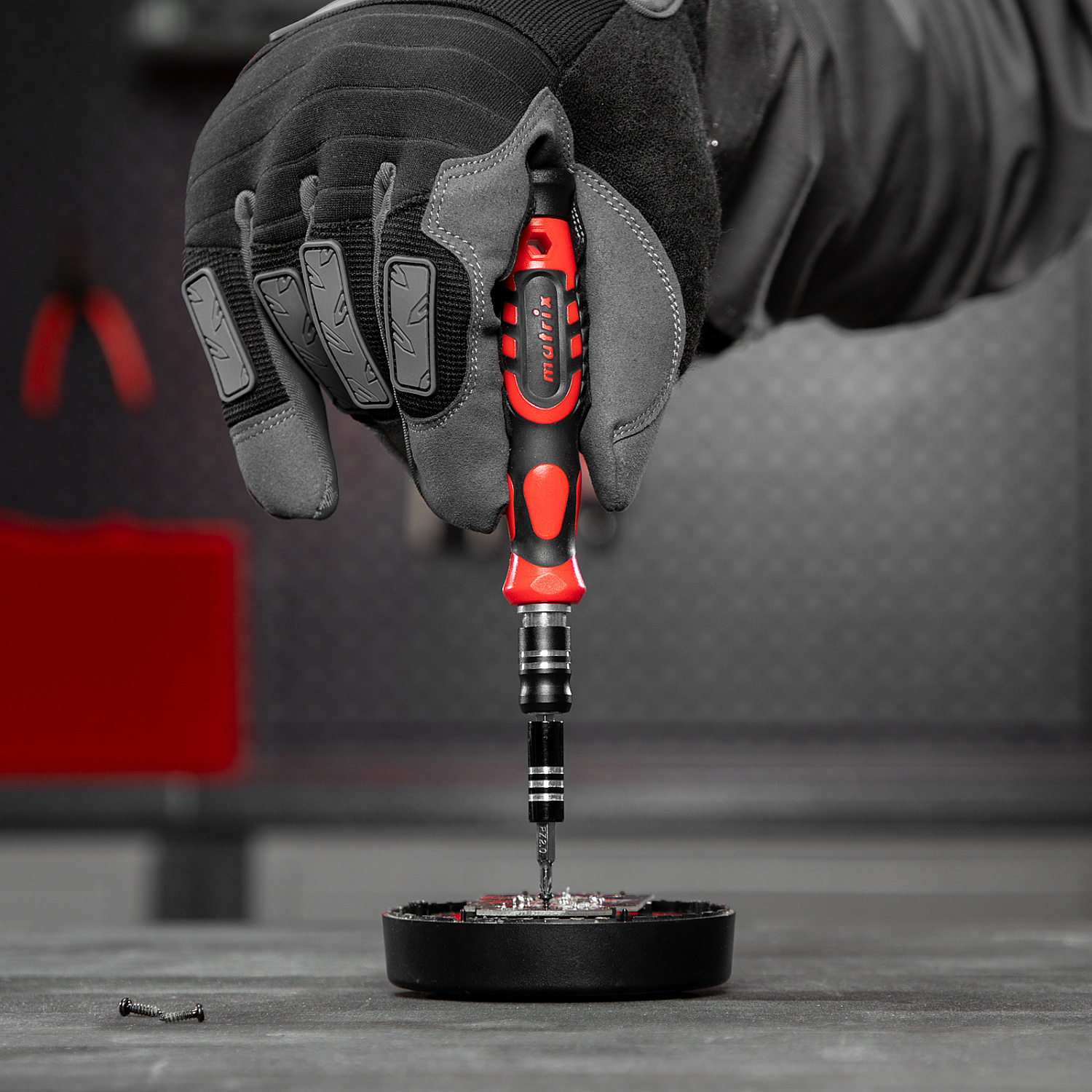 Набор для точных работ 107 в 1, универсальный, сталь CrV Matrix