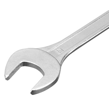 Ключ рожковый, 24 х 27 мм, хромированный Sparta Ключ рожковый, 24 х 27 мм, хромированный Sparta