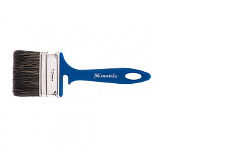 Кисть флейцевая "ВОДНЫЕ КРАСКИ" Color Line  70x12 мм// Matrix