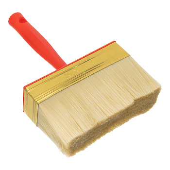 Кисть-ракля, 50 х 150 мм, искусст. щетина, пластмас. корпус, пластмас. ручка// MTX