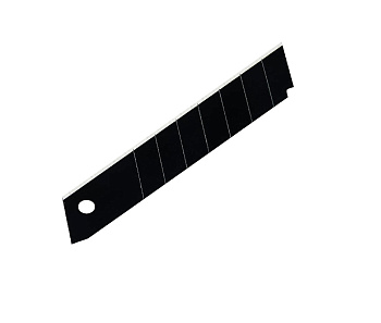 Лезвия, 25 мм, сталь SK5, black, 10 шт // Matrix
