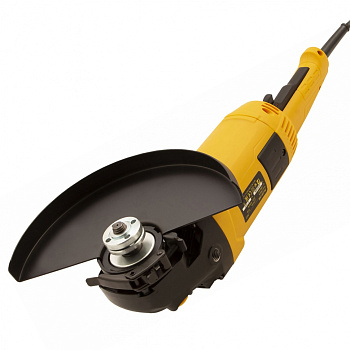 Машина шлифовальная угловая AG230-2400, 2400 Вт, 230 мм, 6000 об/мин// Denzel