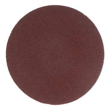Круг абразивный на ворсовой подложке под "липучку", P 60, 150 мм, 5 шт Matrix
