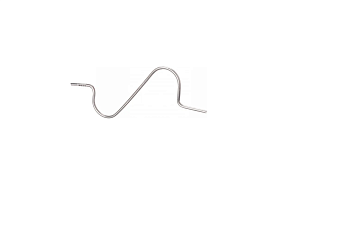 Компенсатор алюминиевый d 8 мм, L615 мм