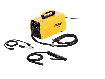 Аппарат инвертор. полуавтомат. сварки Mini MIG-135, 130 А, ПВ 60%// Denzel