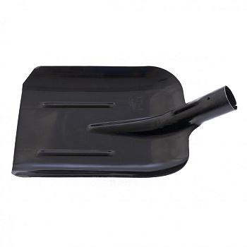 Лопата совковая, 230х280 мм, ребра жесткости, без черенка, Россия