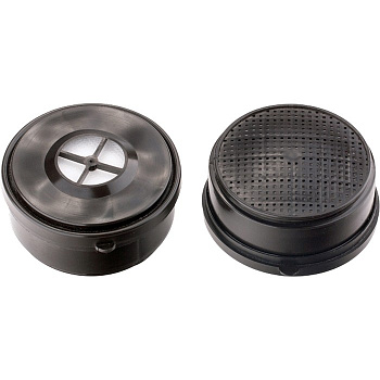 Фильтр комбинированный к полумаске изолирующей ИСТОК 300/400, марка А1Р1, 2 шт Россия Сибртех Фильтр комбинированный к полумаске изолирующей ИСТОК 300/400, марка А1Р1, 2 шт Россия Сибртех