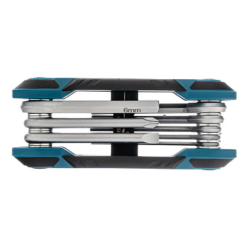 Набор ключей имбусовых универсальный, складные, 8 шт, CrV Gross Набор ключей имбусовых универсальный, складные, 8 шт, CrV Gross